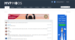 Desktop Screenshot of mvpmods.com