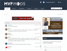 Tablet Screenshot of mvpmods.com